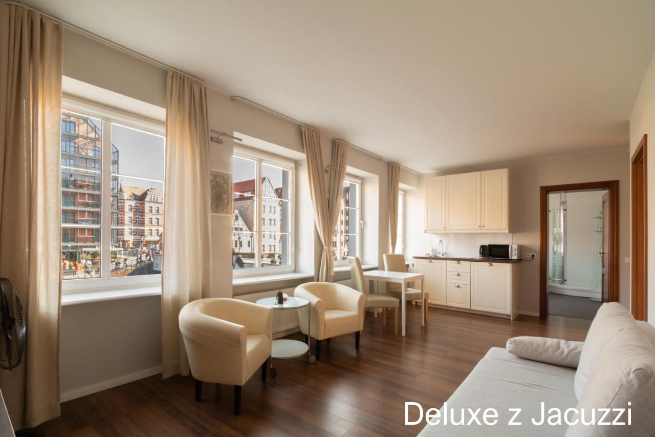 Apartamenty Nad Motlawa グダニスク エクステリア 写真